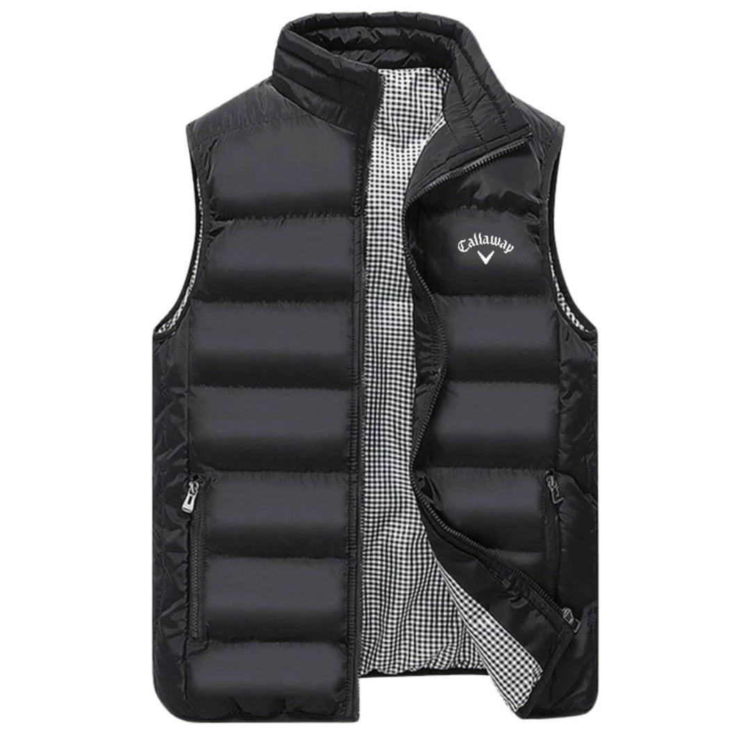 Stylisches Herren Steppgilet für Alltag & Outdoor-Aktivitäten. Bequeme, leichte Übergangsjacke mit Reißverschluss.