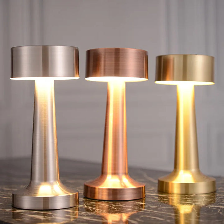Elegante Tischlampe für Restaurants und Bars - Energiesparend