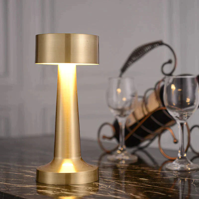 Elegante Tischlampe für Restaurants und Bars - Energiesparend