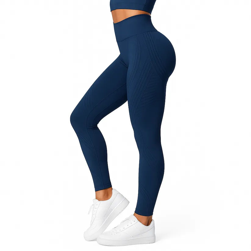 Trendige Damenhose mit minimalistischem Design