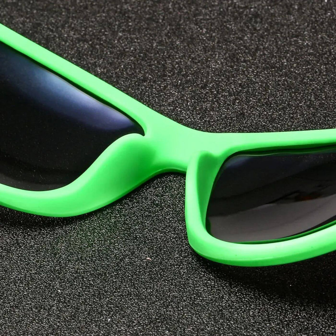 Herren Sport Sonnenbrille, polarisiert, UV400. Ideal für Radfahren, Wandern, Outdoor & Aktivsport.