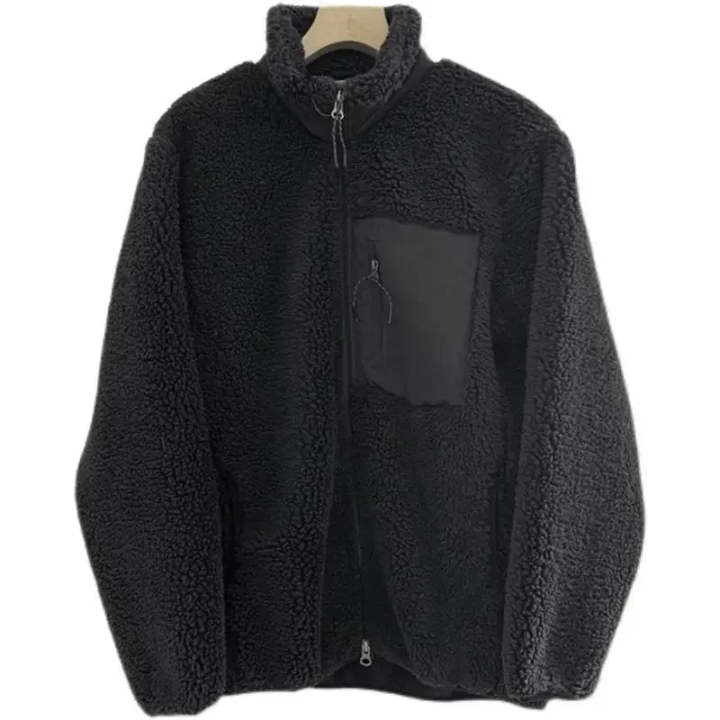 Herren Fleecejacke Leon für Outdoor-Aktivitäten
