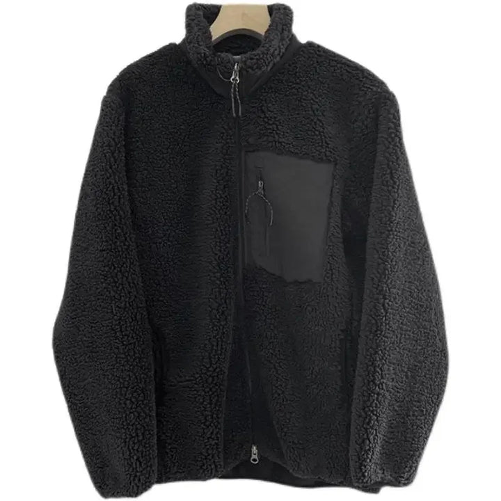 Herren Fleecejacke Leon für Outdoor-Aktivitäten