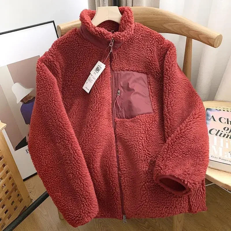 Herren Fleecejacke in klassischer Farbgebung