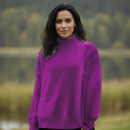 Hochwertiger Vintage Pullover für Damen