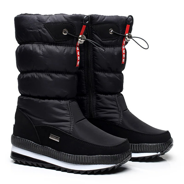 Warme Damen Winterstiefel für kalte Tage, stilvoll & bequem, ideal für den Alltag.