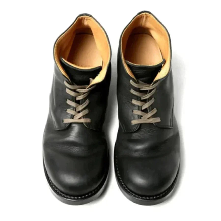Herren Stiefel mit Reißverschluss und robuster Sohle