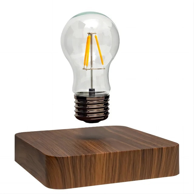 Schwebende Tischlampe mit Magnetischer Levitation