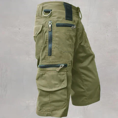 Praktische Herren Outdoor-Shorts, ideal für Camping, Angeln, Wandern und andere Aktivitäten.