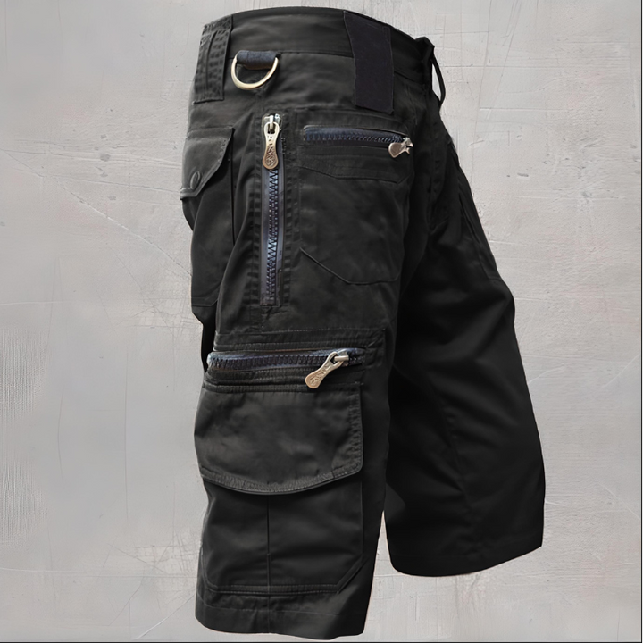 Robuste taktische Herrenshorts, strapazierfähig und perfekt für Wandern und Outdoor-Sport.