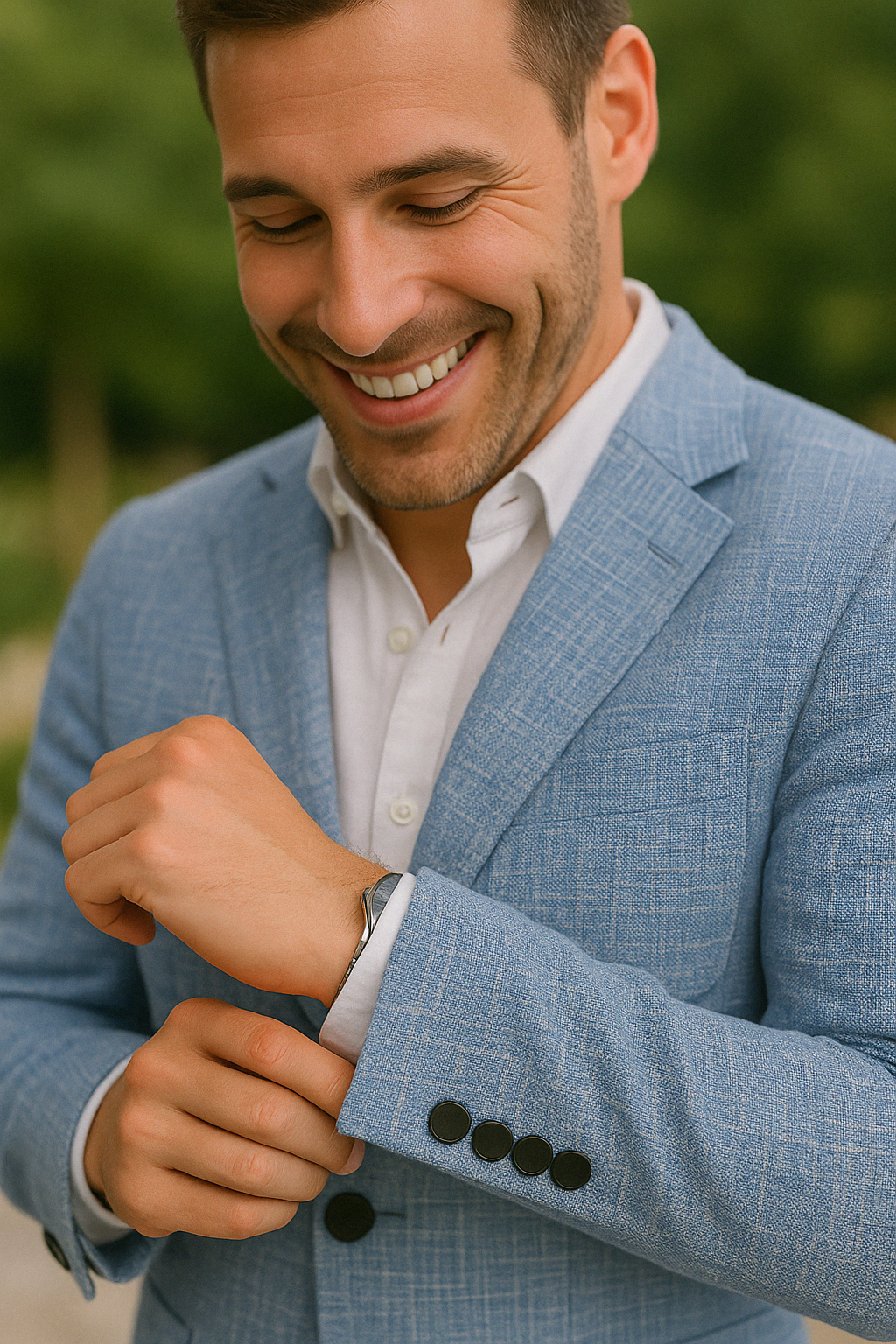 Herren Leinen Anzug: Leicht, Modisch und Atmungsaktiv