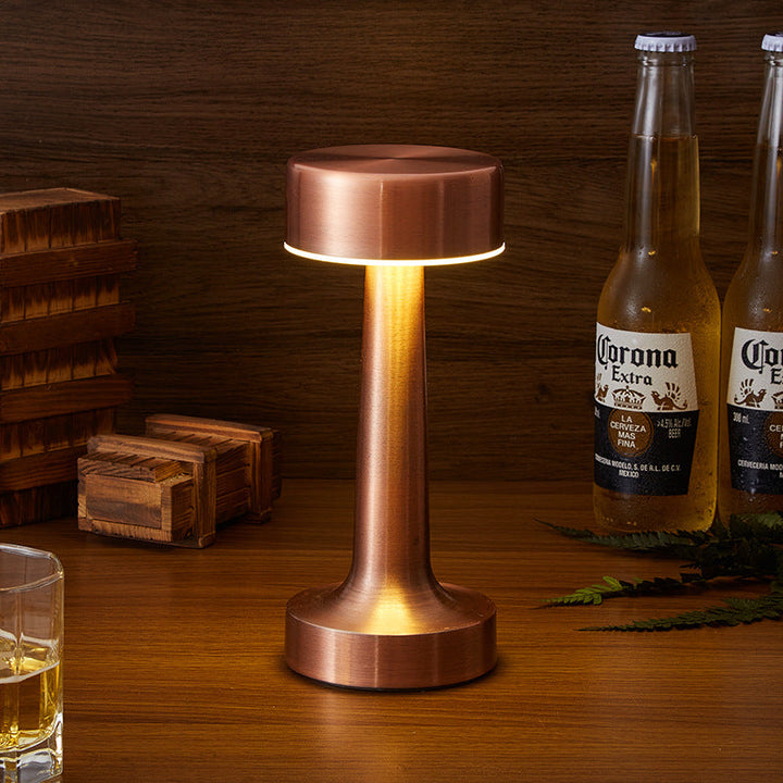 Elegante Tischlampe für Restaurants und Bars - Energiesparend