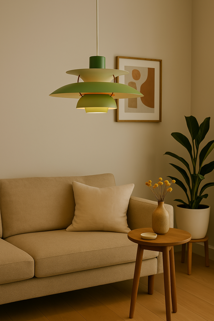 Moderne LED-Deckenlampe - Dimmbar & Langlebig, Rund, Acrylglas