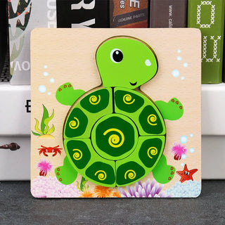 Montessori-Tierpuzzle - Feinmotorik Fördern | Für Kinder