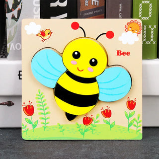 Montessori-Tierpuzzle - Feinmotorik Fördern | Für Kinder