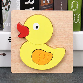 Montessori-Tierpuzzle - Feinmotorik Fördern | Für Kinder
