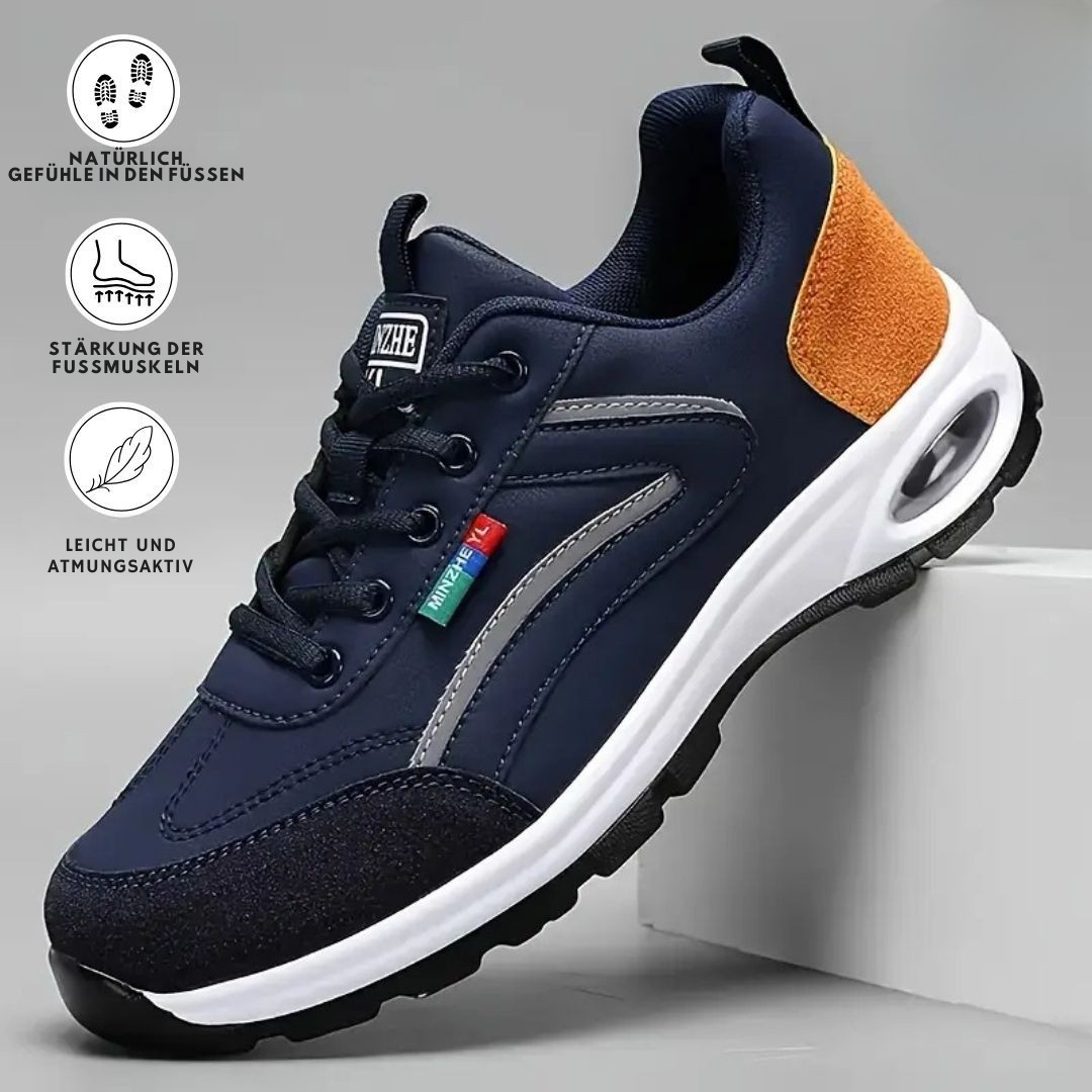 Sportlicher Damen Sneaker: Atmungsaktiv & bequem, mit flexibler Sohle für natürlichen Gehkomfort.