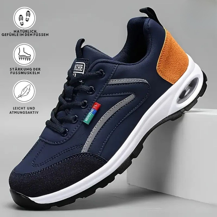 Sportlicher Damen Sneaker: Atmungsaktiv & bequem, mit flexibler Sohle für natürlichen Gehkomfort.