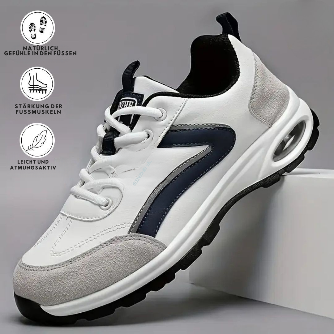 Bequemer Alltagsschuh: Rutschfester Damen Sneaker, ideal für täglichen Komfort. Perfekt als Freizeitschuh.