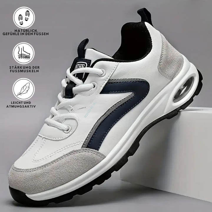Bequemer Alltagsschuh: Rutschfester Damen Sneaker, ideal für täglichen Komfort. Perfekt als Freizeitschuh.