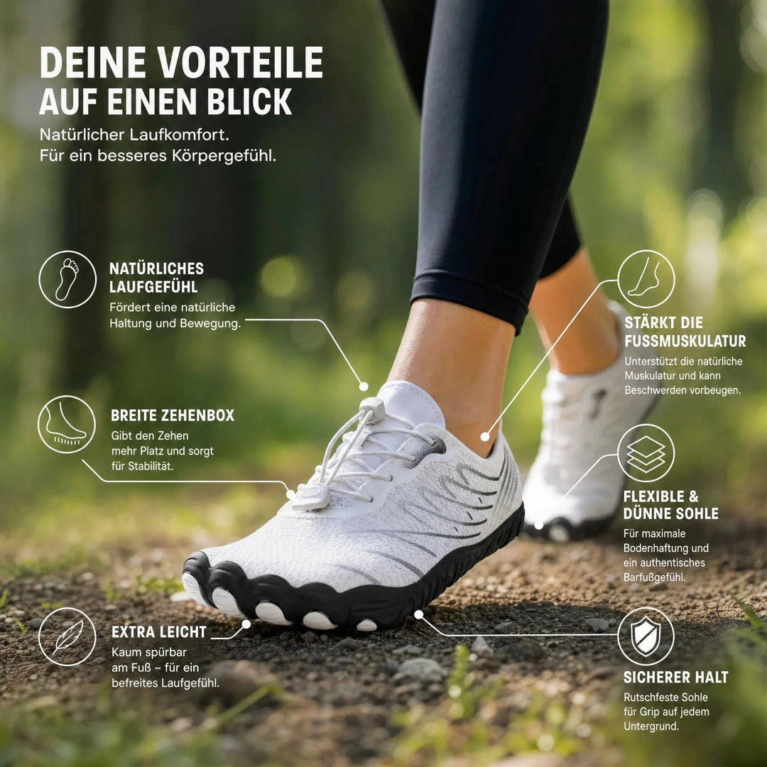 Robuster NaturaRun Barfuß-Winterschuh. Optimale Wärme & Schutz für gesunde Füße bei Kälte.