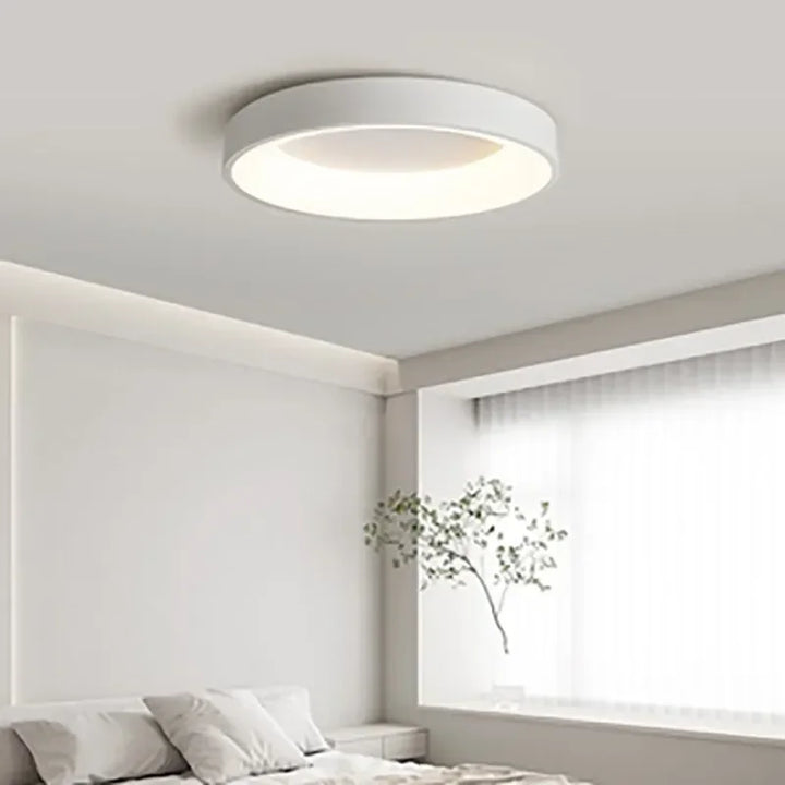 Nordische LED-Deckenleuchte für minimalistisches Design