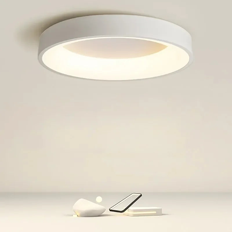 Nordische LED-Deckenleuchte für minimalistisches Design