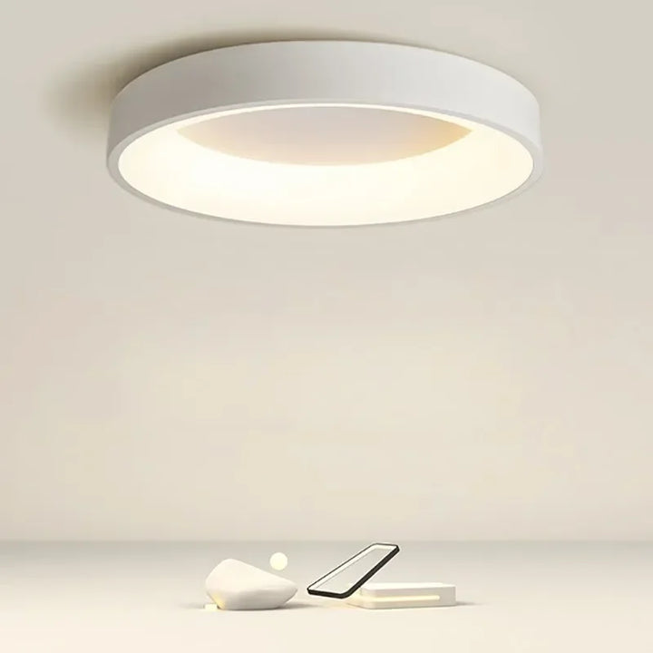 Nordische LED-Deckenleuchte für minimalistisches Design