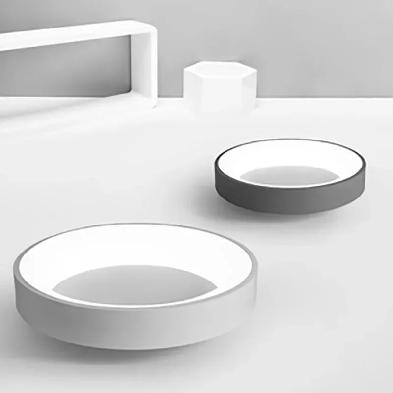 Nordische LED-Deckenleuchte für minimalistisches Design