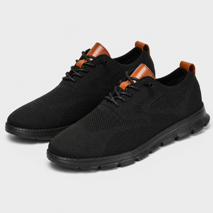Komfortable Herren-Sneakers, leicht, atmungsaktiv & gepolstert für Ganztageskomfort.