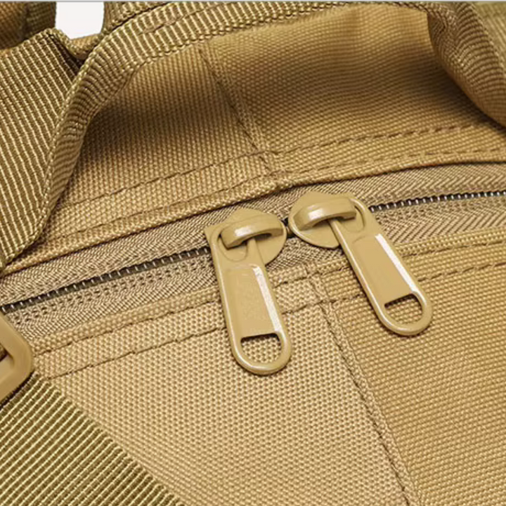 Hüftgurt des Trekkingrucksacks für bessere Gewichtsverteilung