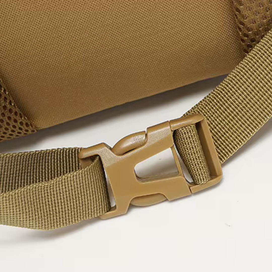Verstärkter Boden des taktischen Outdoor Rucksacks für Langlebigkeit