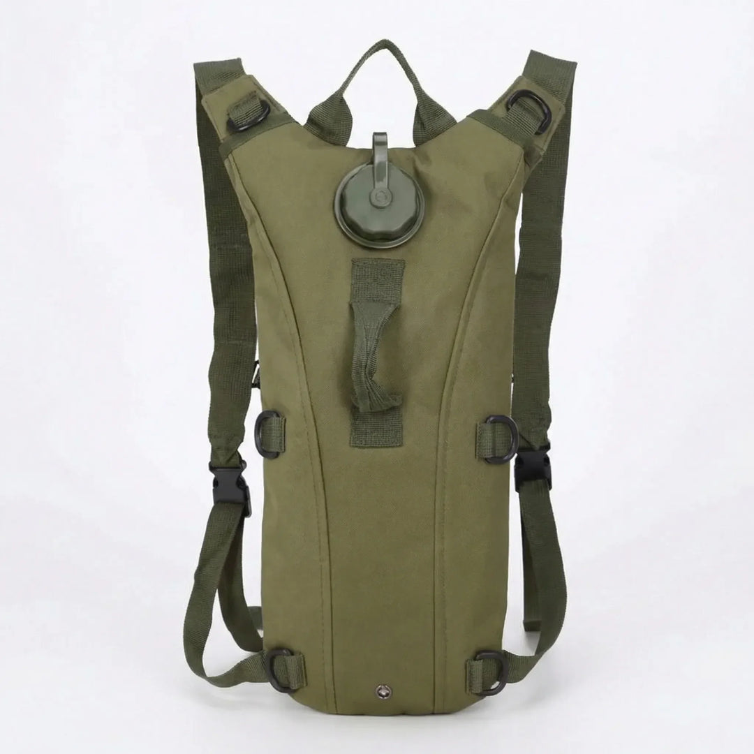 Trinkrucksack mit integrierter Trinkblase im Detail für Outdoor-Sport