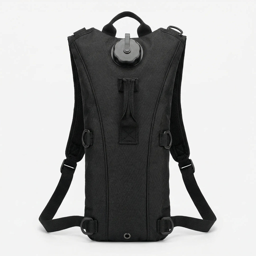 Leichter Sport-Trinkrucksack Rückseite mit atmungsaktivem Mesh-Polster