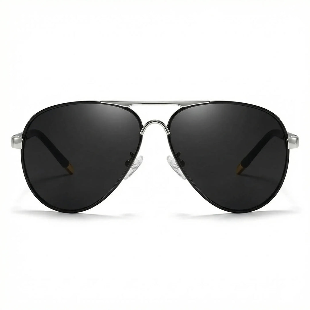 Damen Sonnenbrille im Fliegerbrillen-Stil mit tollem Farbverlauf