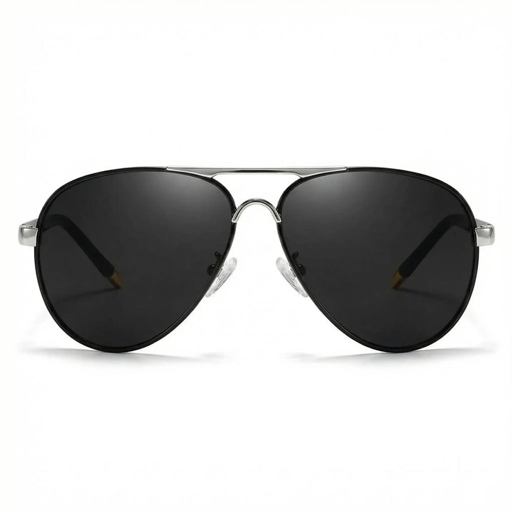 Damen Sonnenbrille im Fliegerbrillen-Stil mit tollem Farbverlauf