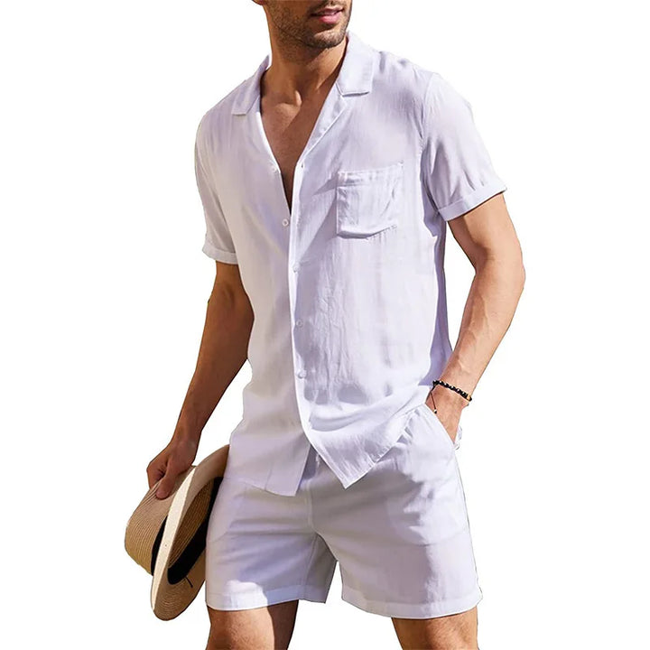 Herren Sommer Outfit in hochwertiger Stoffqualität