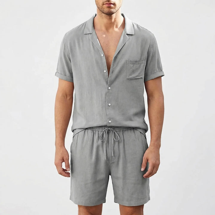 Sommer Outfit Shorts mit verstellbarem Bund für Herren