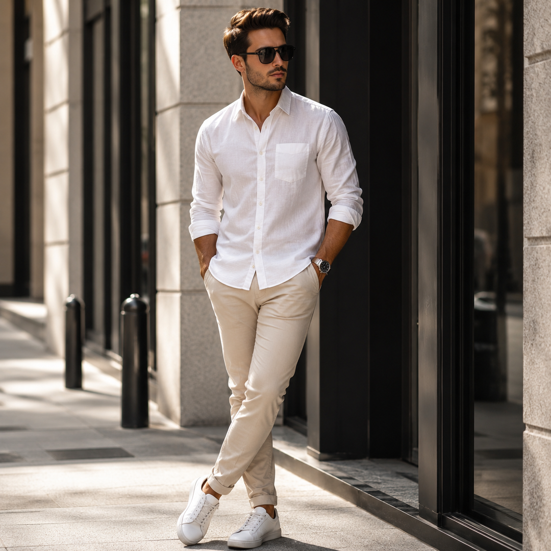Unisex Sonnenbrille Retro-Optik, quadratisch, Doppelsteg, UV400, Must-have Accessoire.