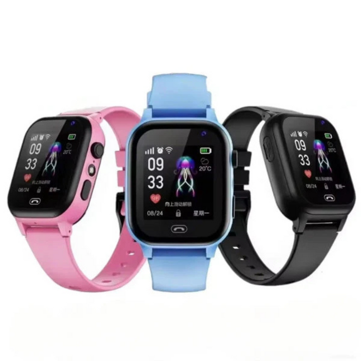 Detailansicht des magnetischen Ladekabels für die Kinder Smartwatch