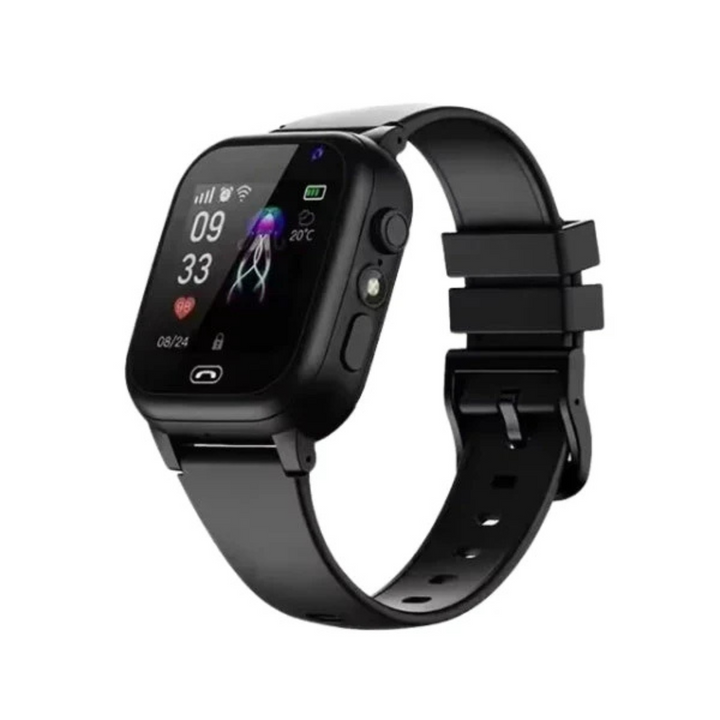 Kinder Smartwatch in schöner Geschenkverpackung mit Zubehör