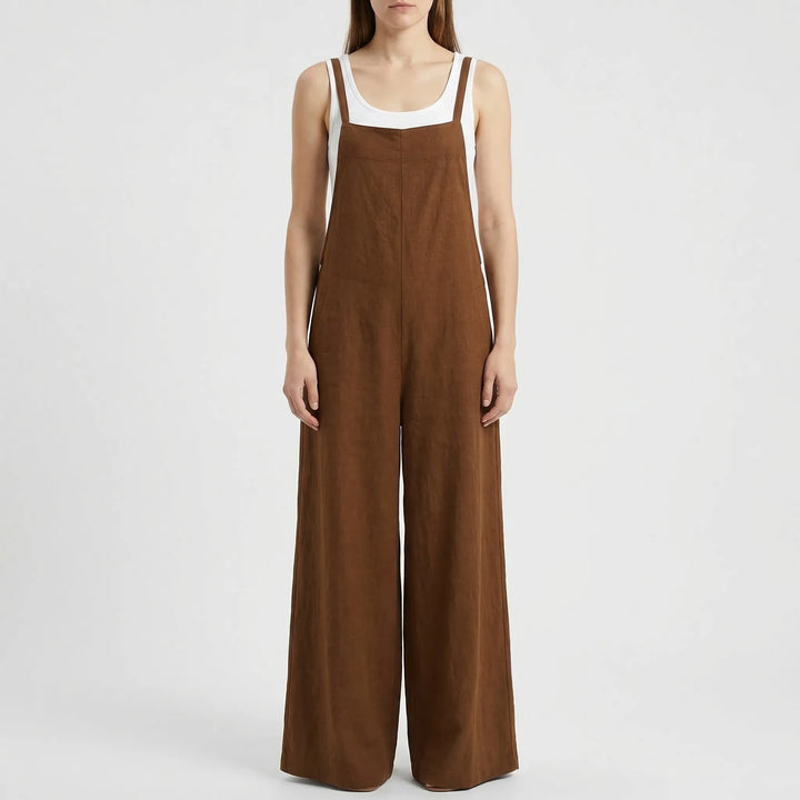 Bequemer Sommermode Jumpsuit in Übergröße für entspannte Tage