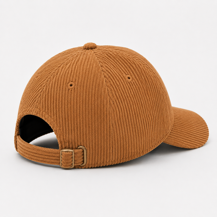 Schwarze Unisex Verstellbare Baseballkappe, gebogener Schirm, für sportlichen Streetstyle.