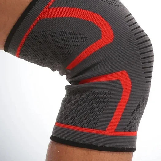 Sportzubehör Kniebandage für sicheren Halt und Stabilisierung