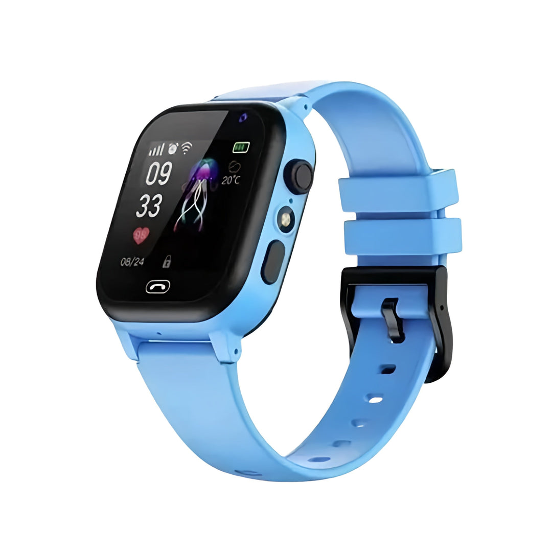 Wasserdichte GPS Kinder-Smartwatch mit Kamera und Anruffunktion