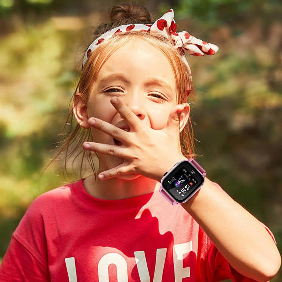 Interaktive Smartwatch für Kinder mit GPS Ortung und Kameramodus