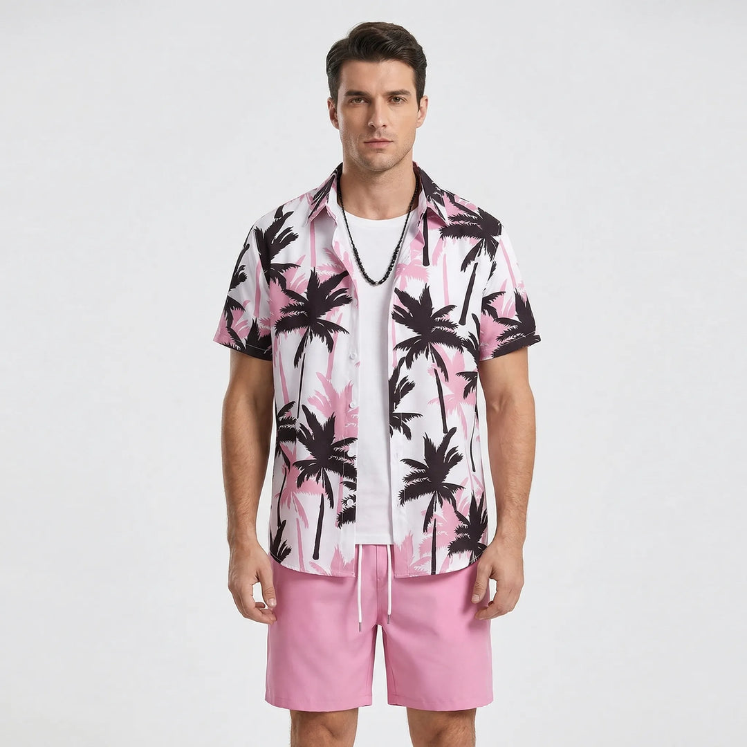 Lssiges Freizeitbekleidung Set für Herren im Urlaubslook