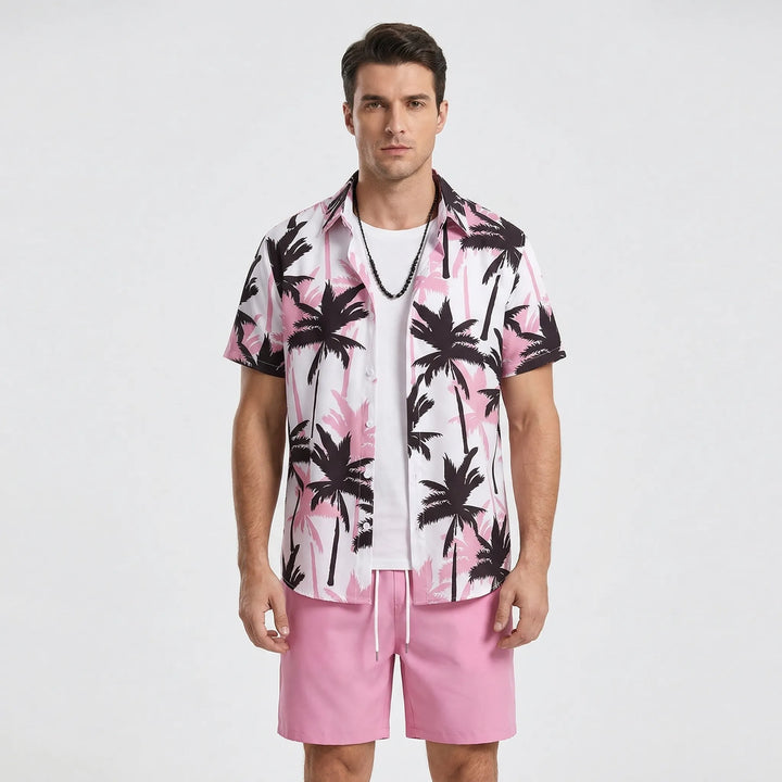 Lssiges Freizeitbekleidung Set für Herren im Urlaubslook