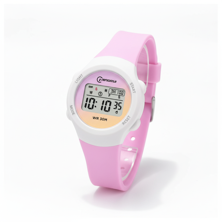 Sportliche Kinder Armbanduhr mit multifunktionalem Zifferblatt