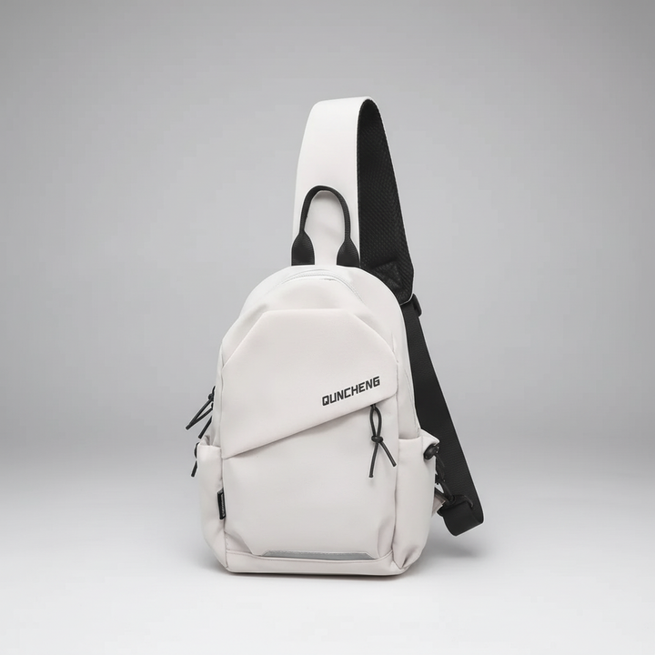 Moderne Freizeittasche mit sicherem Reißverschlussfach